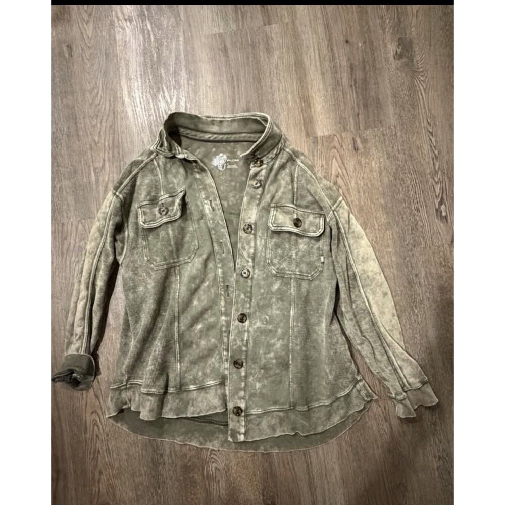 Anthropologie Pilcro Women’s Jacket Granola Girl Size Medium